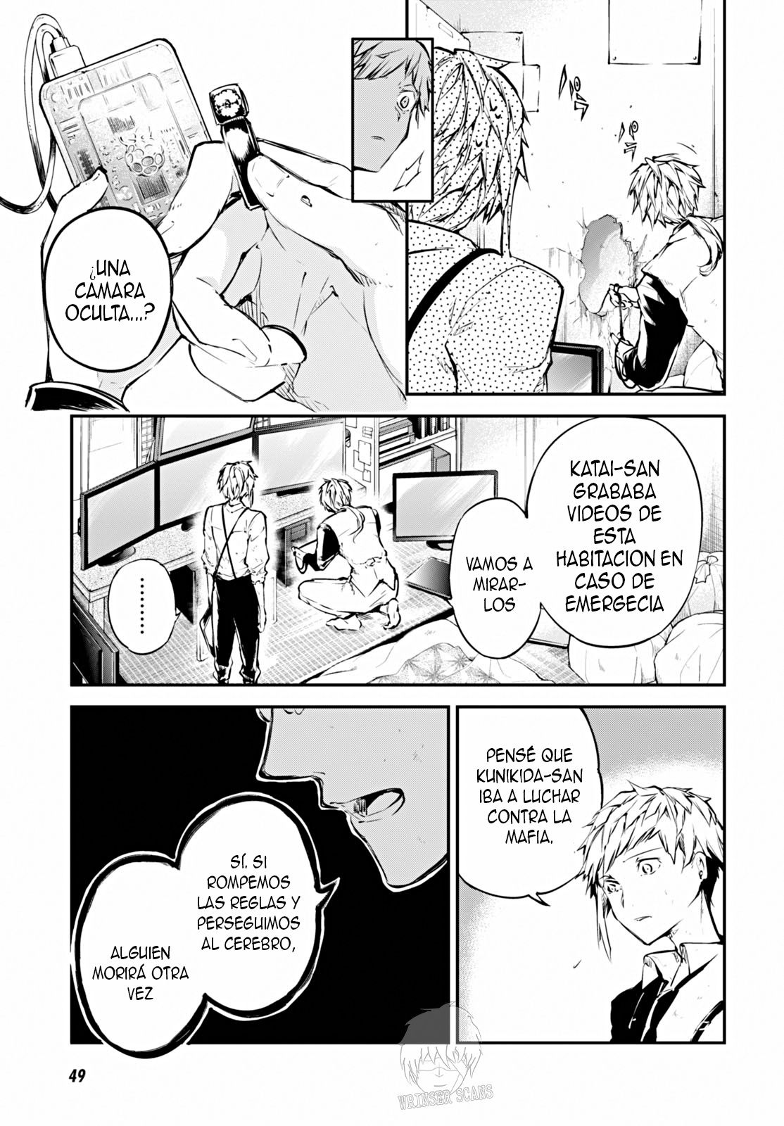 Read Bungou Stray Dogs (es) Manga Online