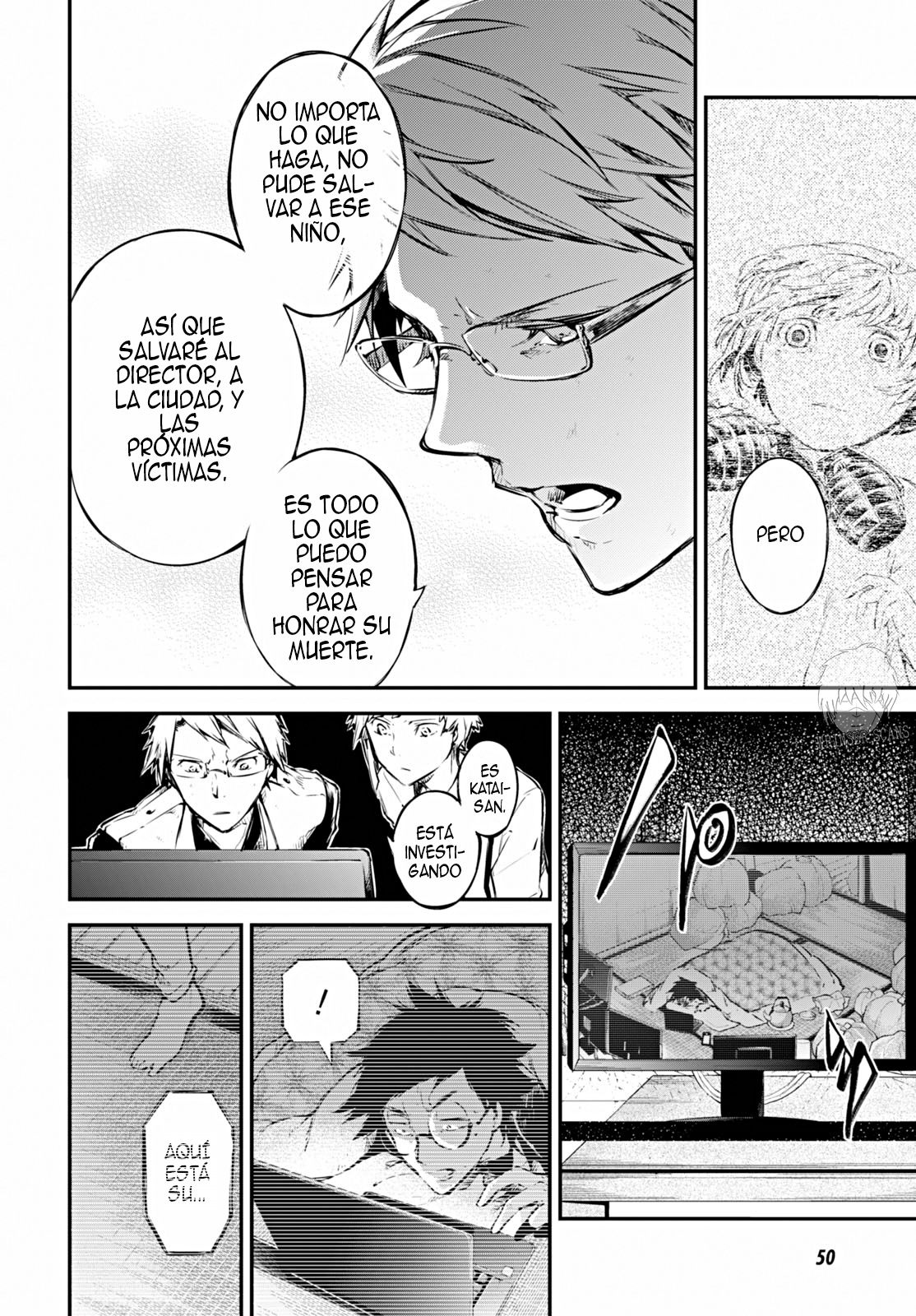 Read Bungou Stray Dogs (es) Manga Online