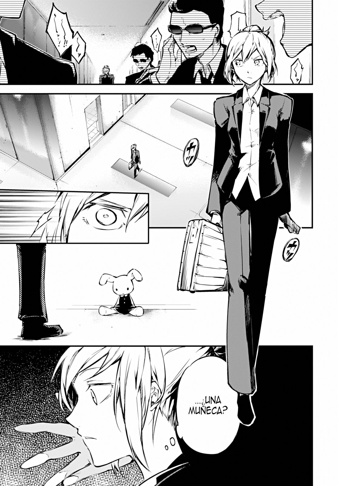 Read Bungou Stray Dogs (es) Manga Online