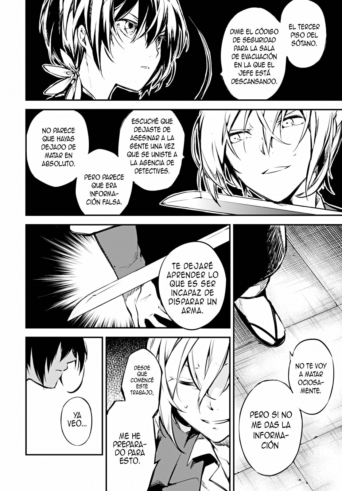Read Bungou Stray Dogs (es) Manga Online