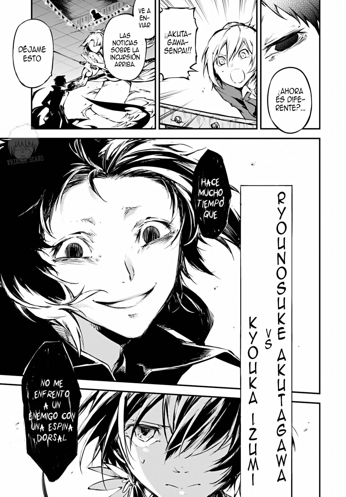 Read Bungou Stray Dogs (es) Manga Online