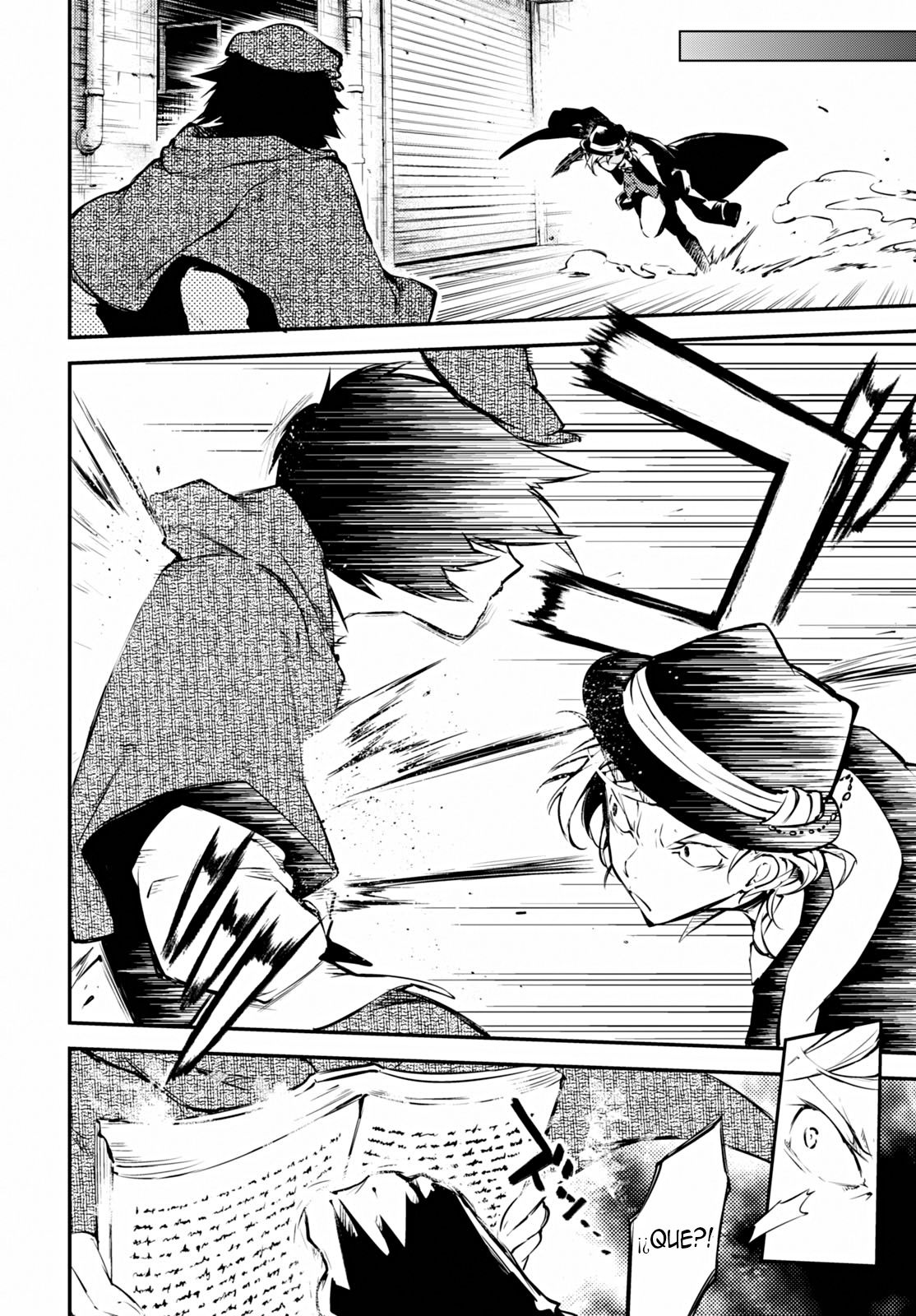 Read Bungou Stray Dogs (es) Manga Online