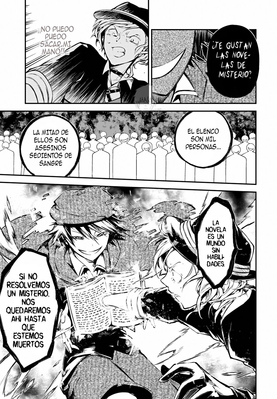 Read Bungou Stray Dogs (es) Manga Online