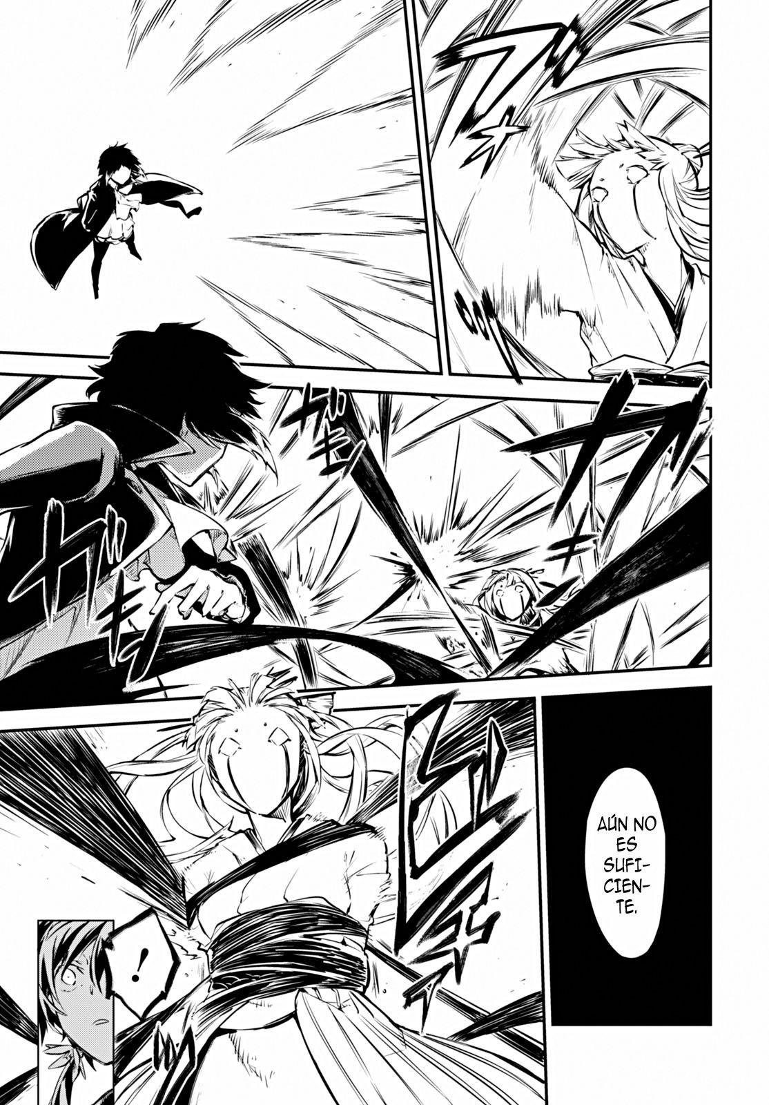 Read Bungou Stray Dogs (es) Manga Online