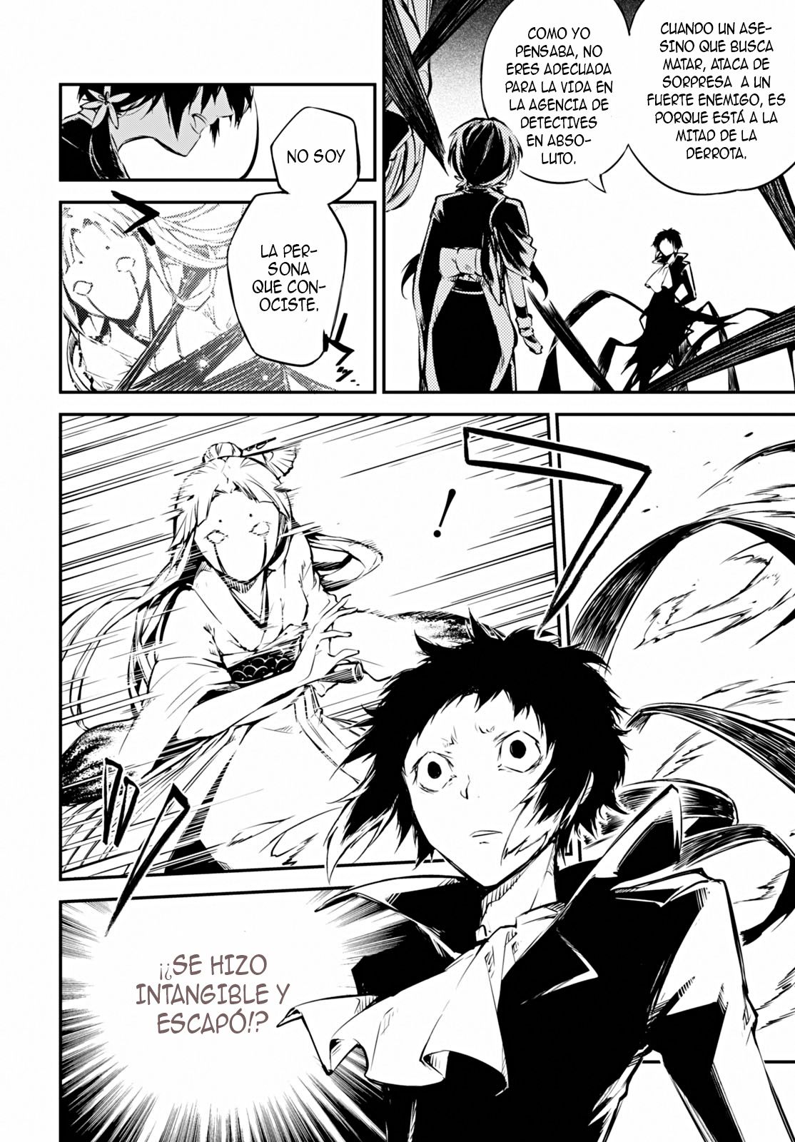 Read Bungou Stray Dogs (es) Manga Online