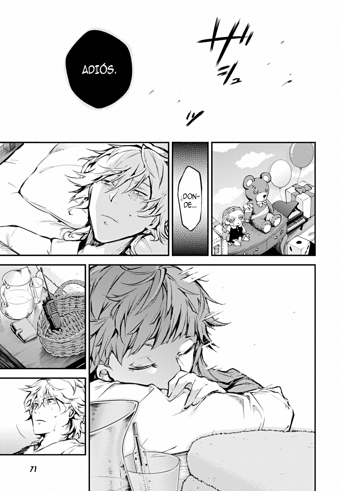 Read Bungou Stray Dogs (es) Manga Online