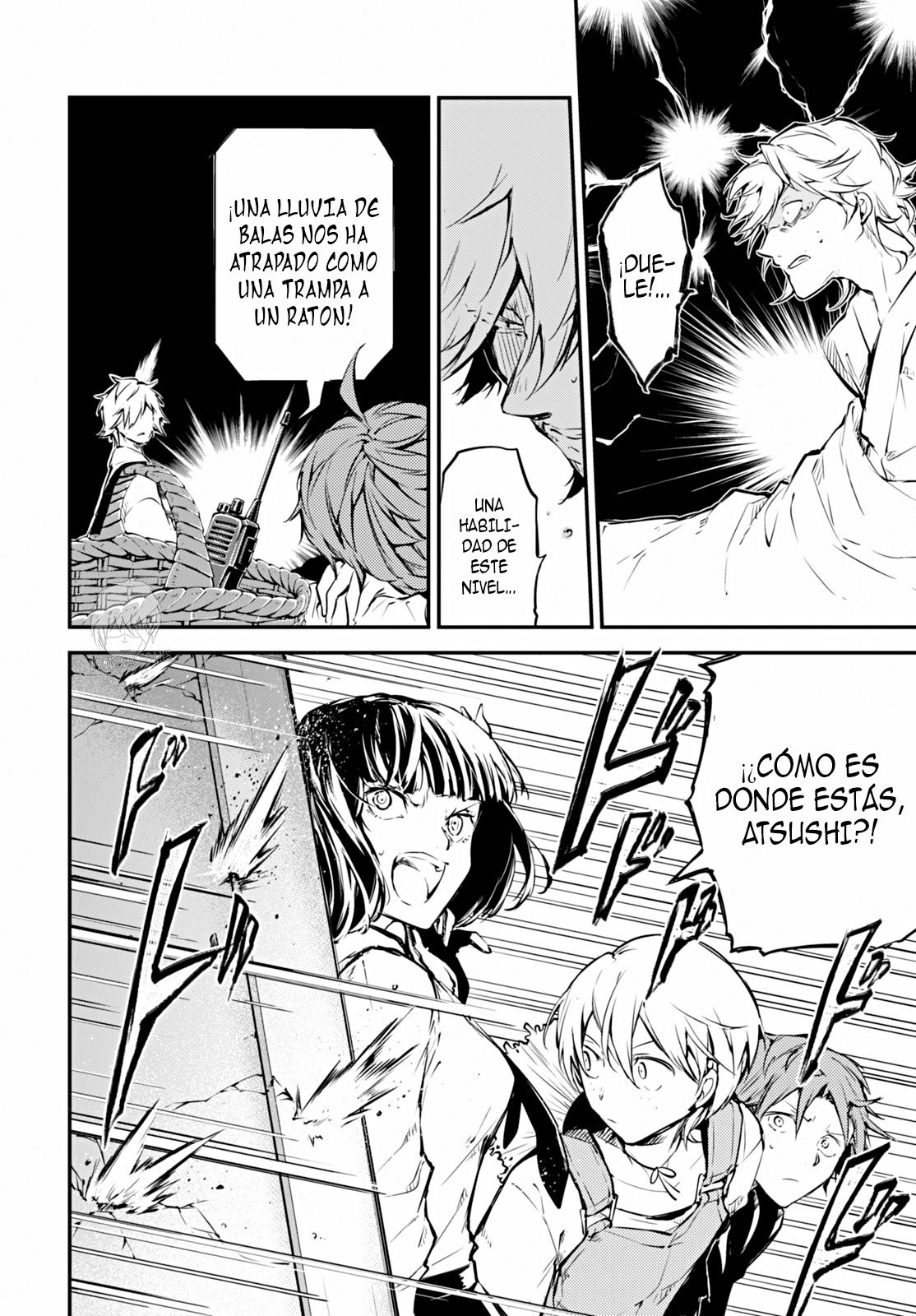 Read Bungou Stray Dogs (es) Manga Online