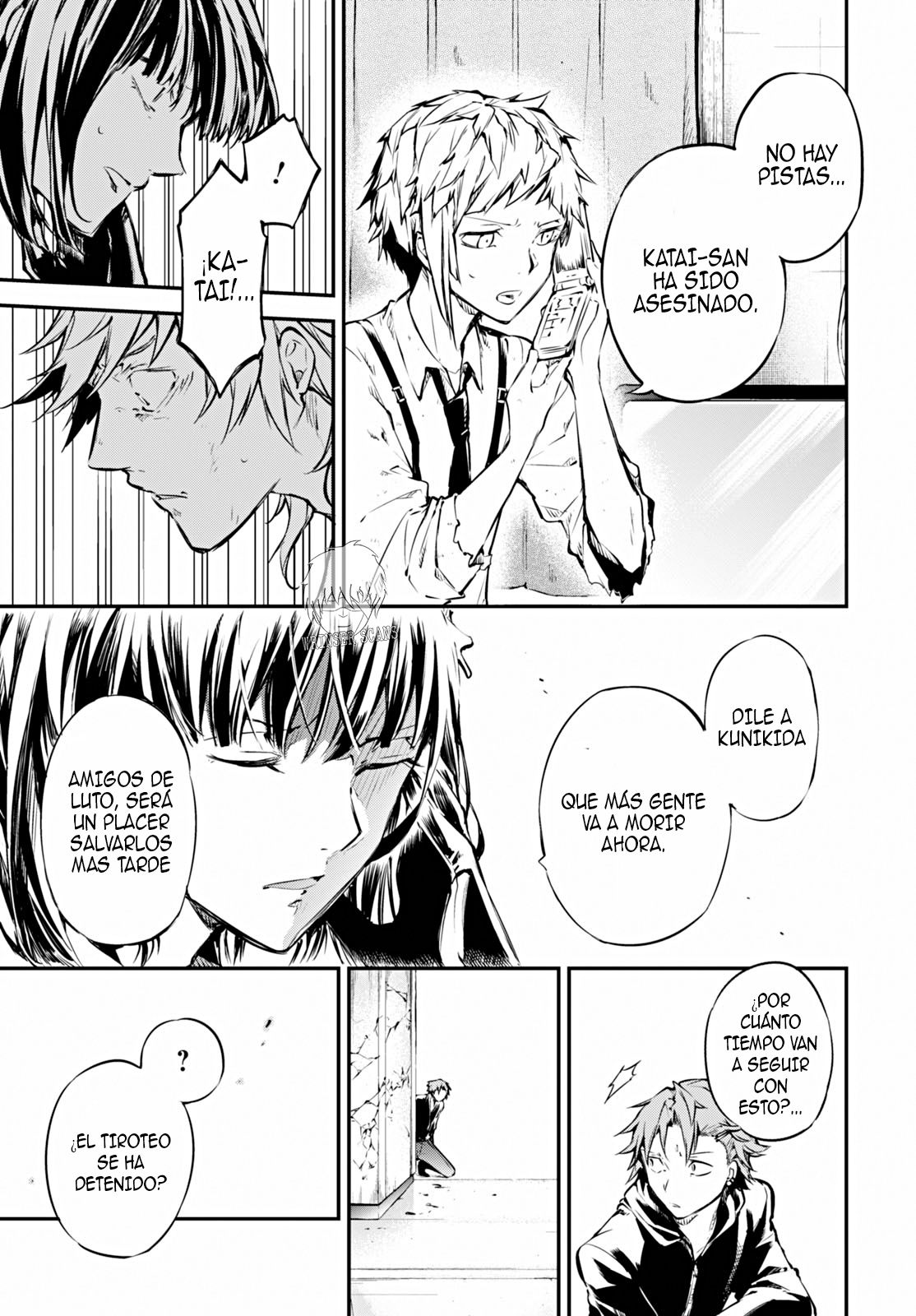 Read Bungou Stray Dogs (es) Manga Online