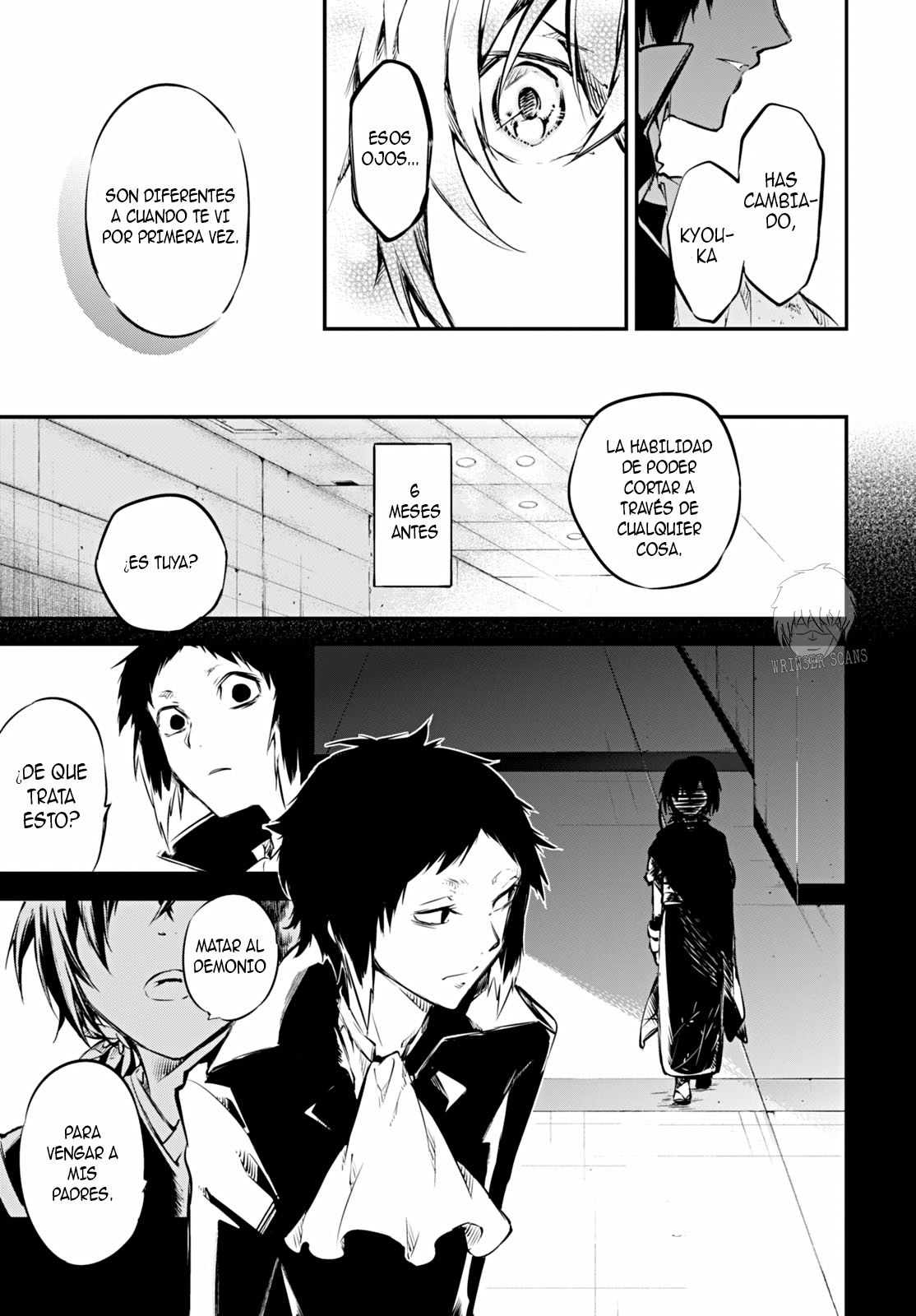 Read Bungou Stray Dogs (es) Manga Online