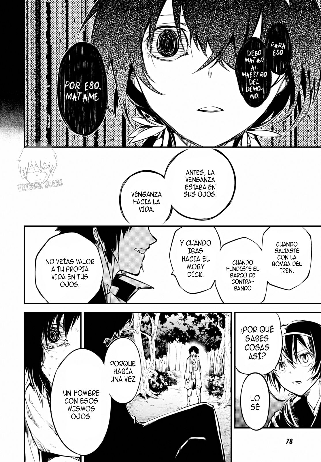 Read Bungou Stray Dogs (es) Manga Online