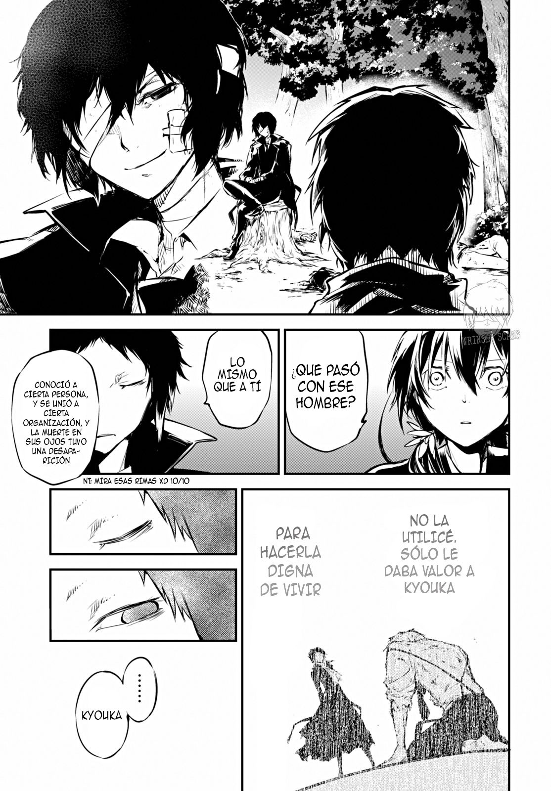 Read Bungou Stray Dogs (es) Manga Online