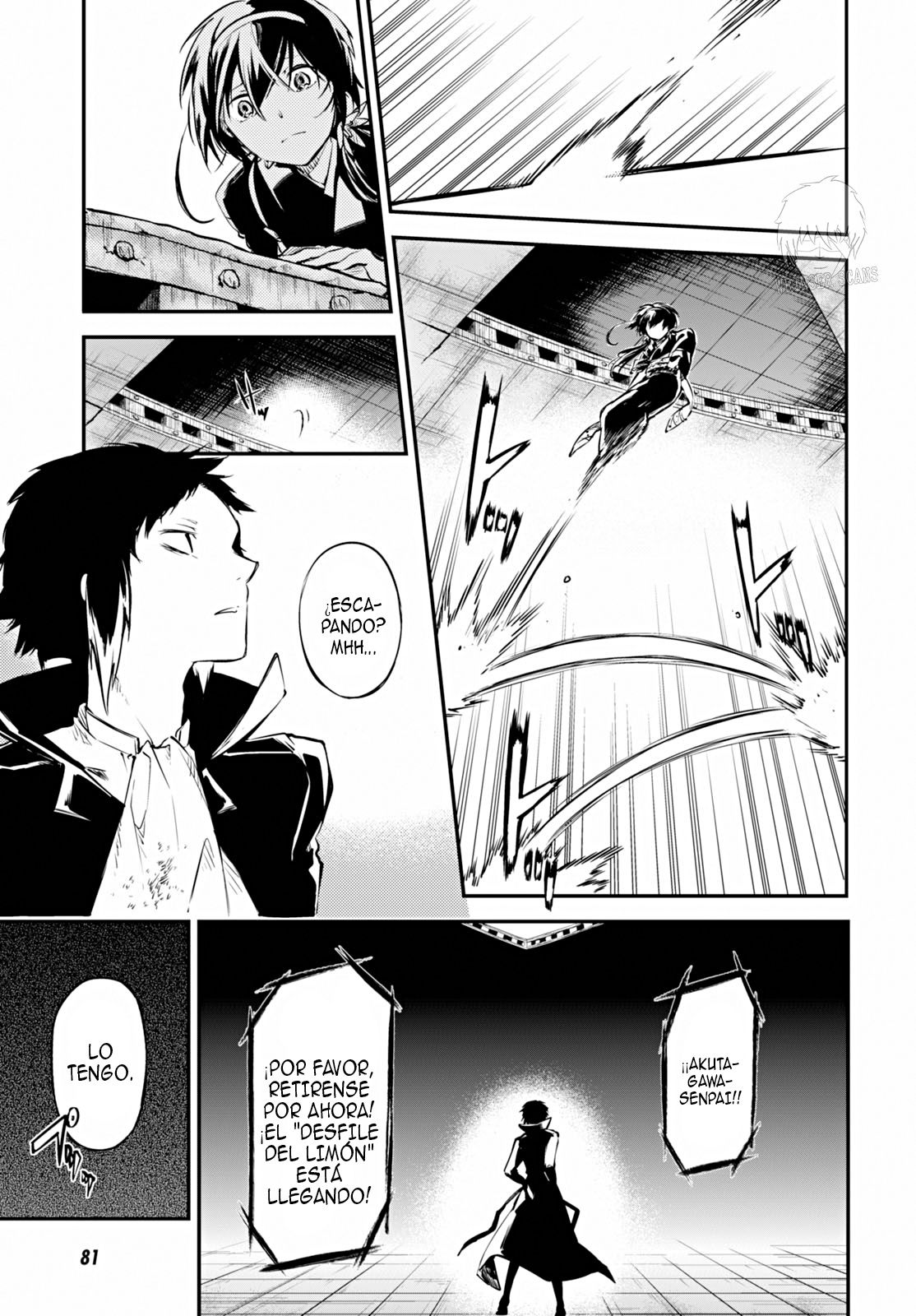 Read Bungou Stray Dogs (es) Manga Online