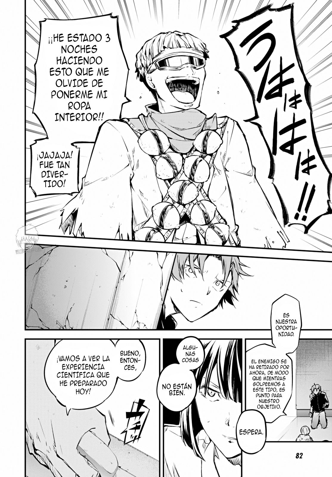 Read Bungou Stray Dogs (es) Manga Online
