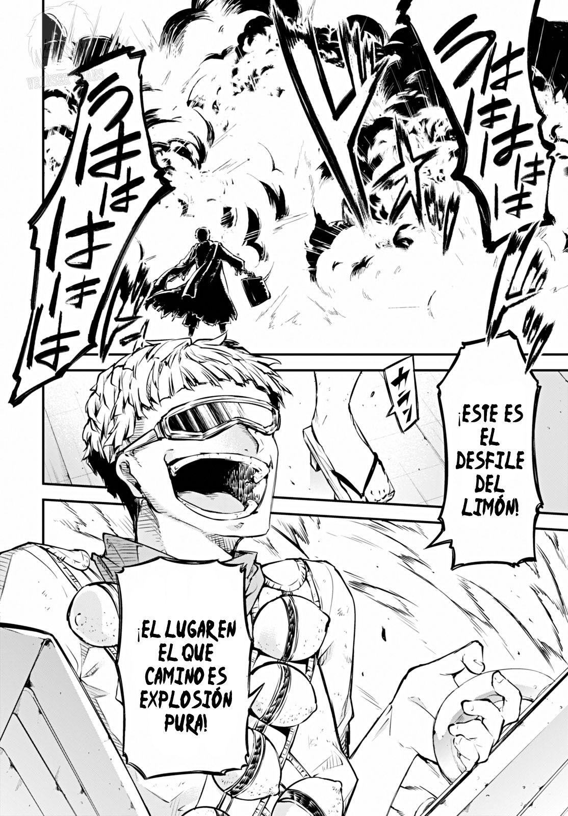 Read Bungou Stray Dogs (es) Manga Online