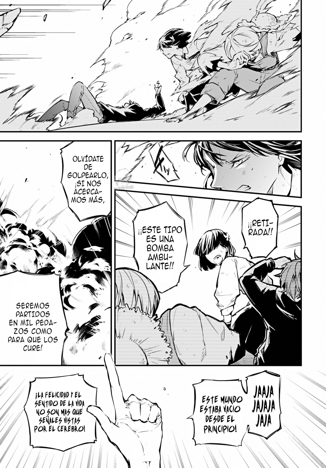 Read Bungou Stray Dogs (es) Manga Online