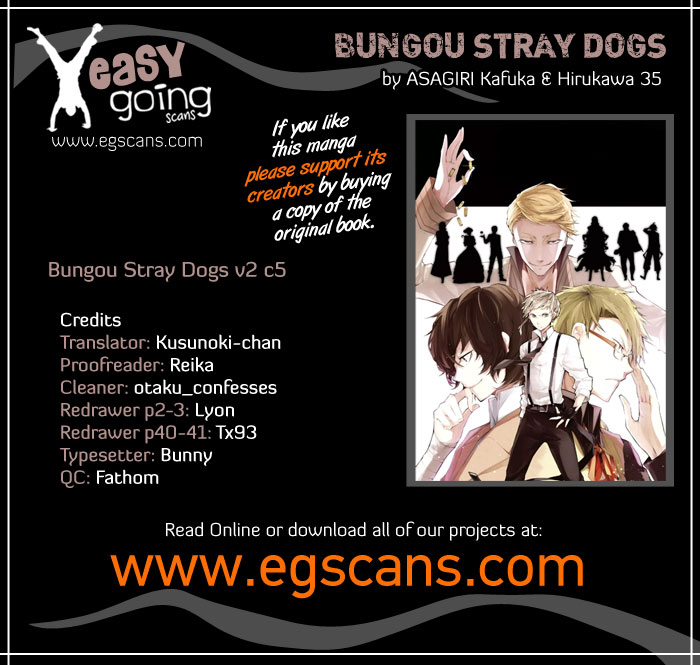 Read Bungou Stray Dogs (es) Manga Online