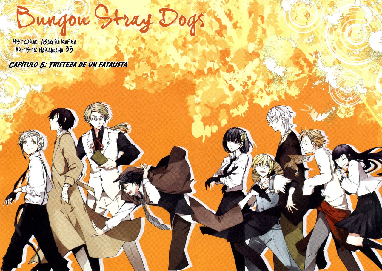 Read Bungou Stray Dogs (es) Manga Online