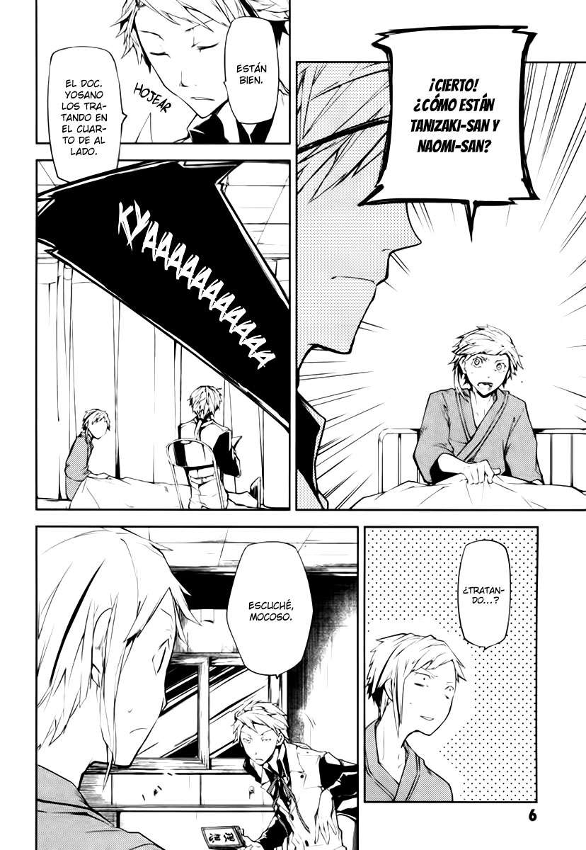 Read Bungou Stray Dogs (es) Manga Online