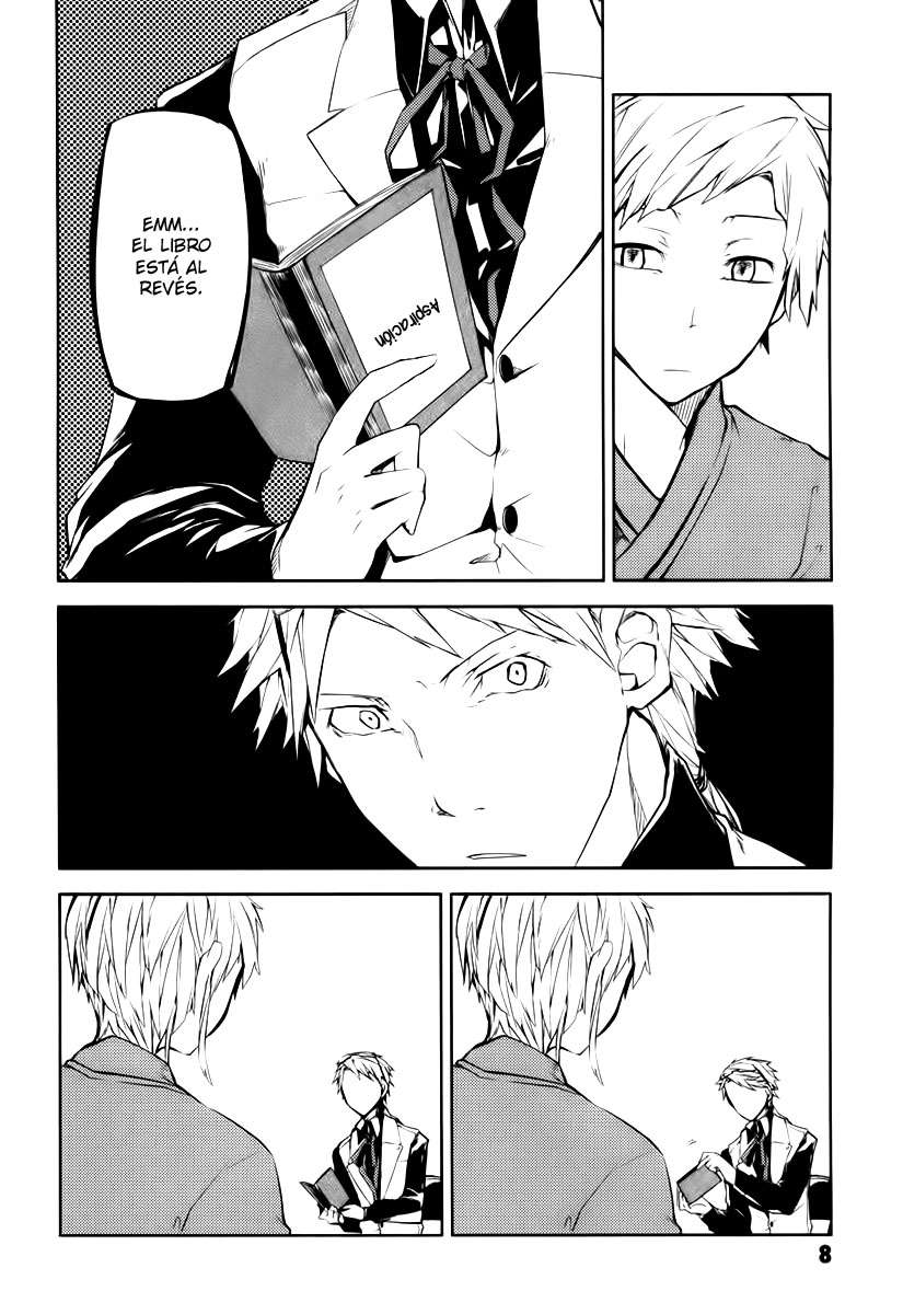 Read Bungou Stray Dogs (es) Manga Online