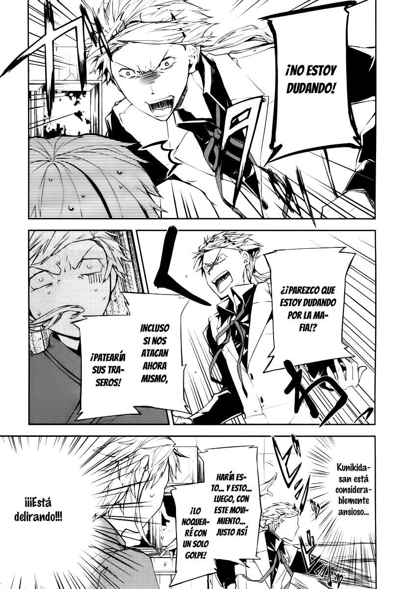 Read Bungou Stray Dogs (es) Manga Online