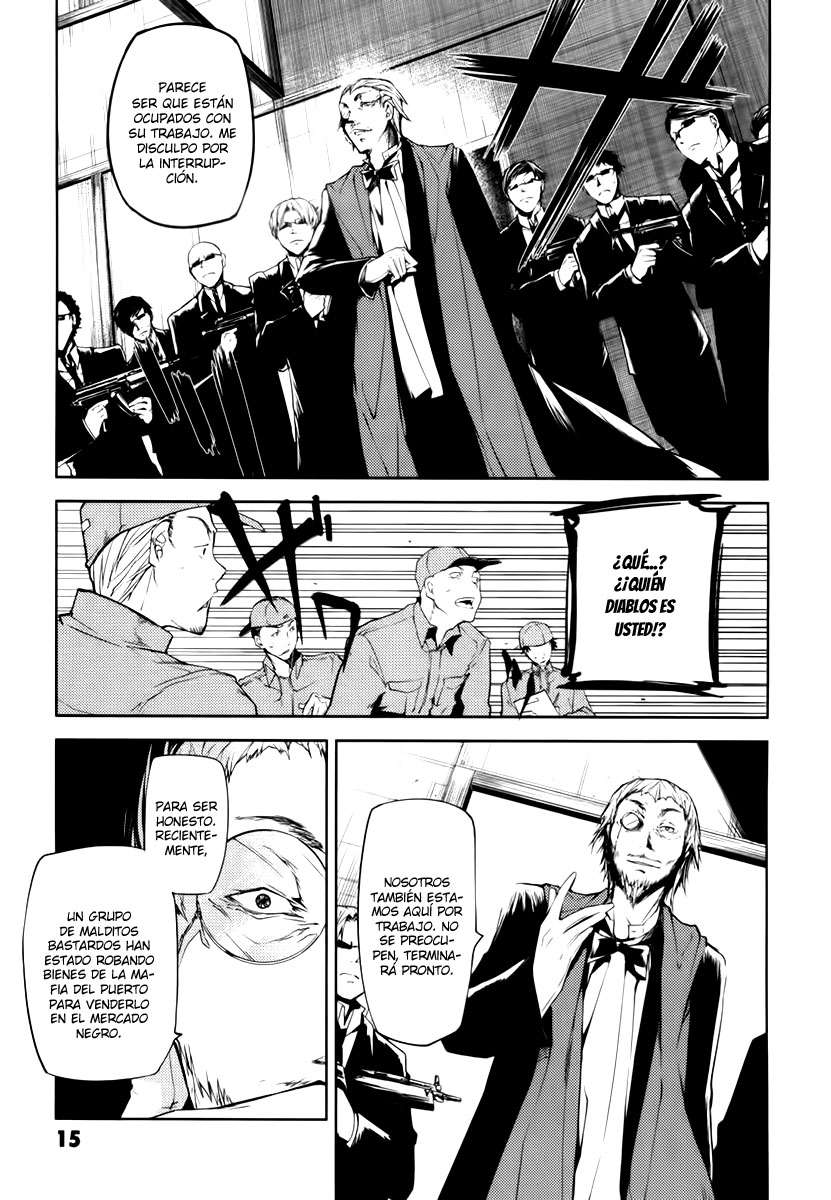 Read Bungou Stray Dogs (es) Manga Online