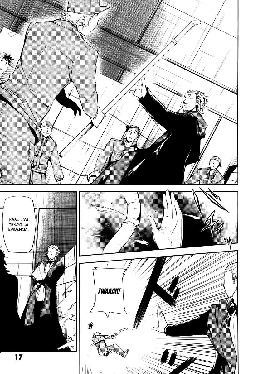 Read Bungou Stray Dogs (es) Manga Online