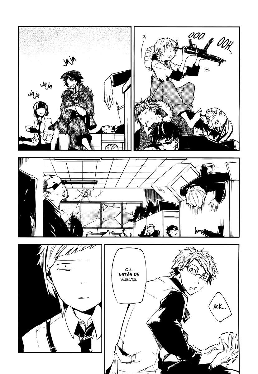Read Bungou Stray Dogs (es) Manga Online