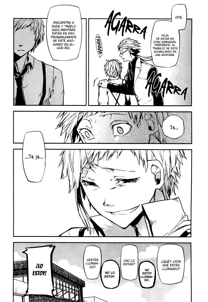 Read Bungou Stray Dogs (es) Manga Online