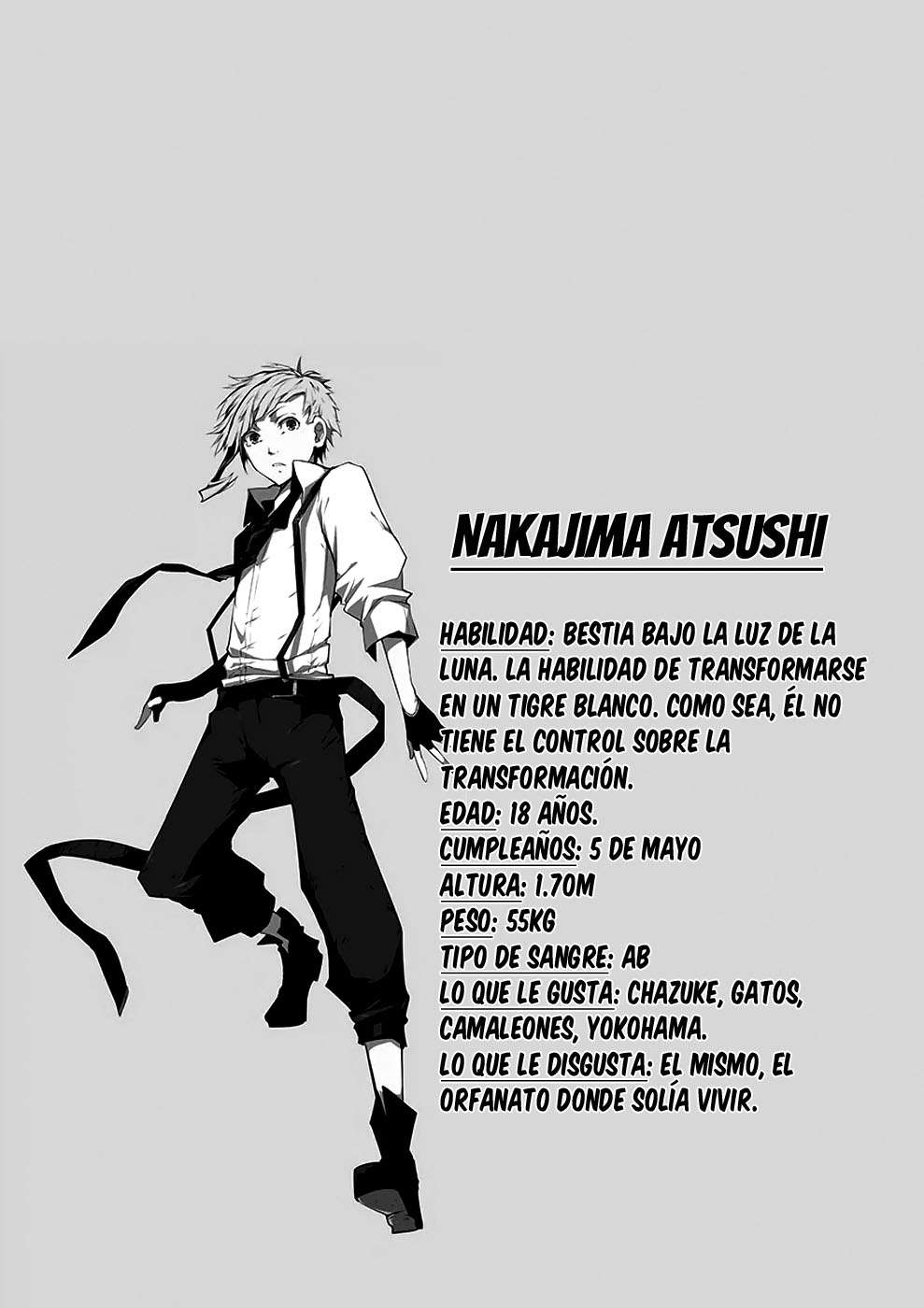 Read Bungou Stray Dogs (es) Manga Online