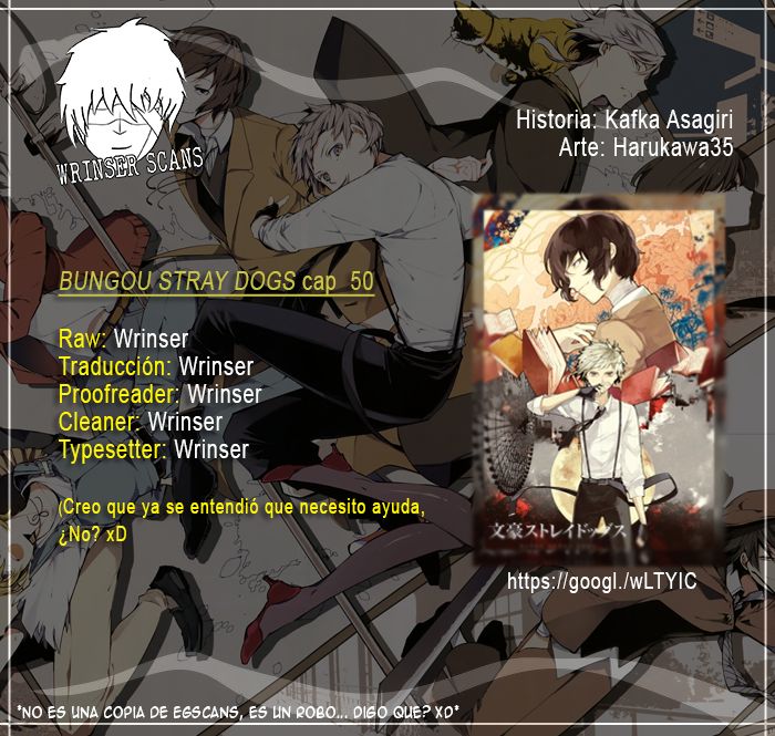 Read Bungou Stray Dogs (es) Manga Online