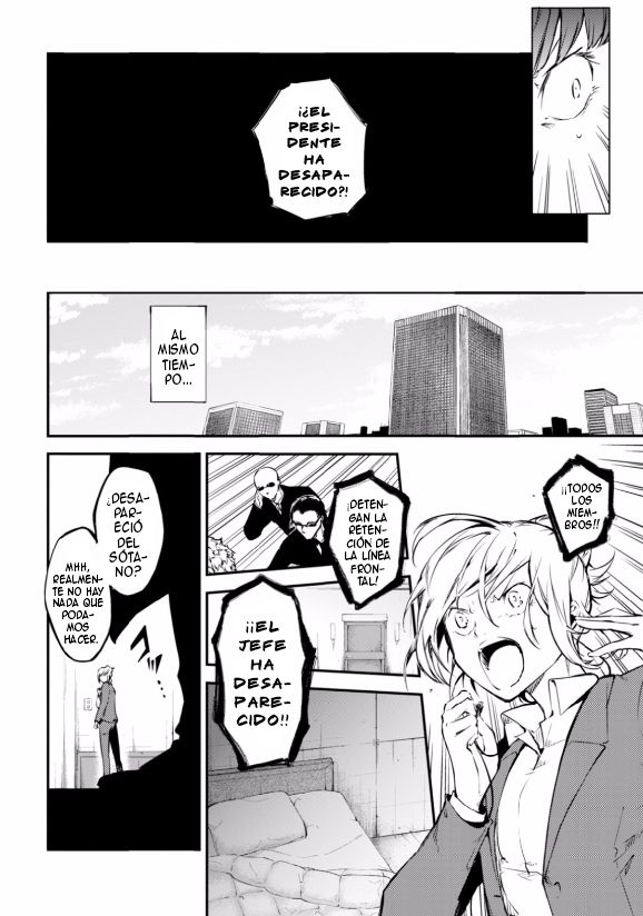 Read Bungou Stray Dogs (es) Manga Online
