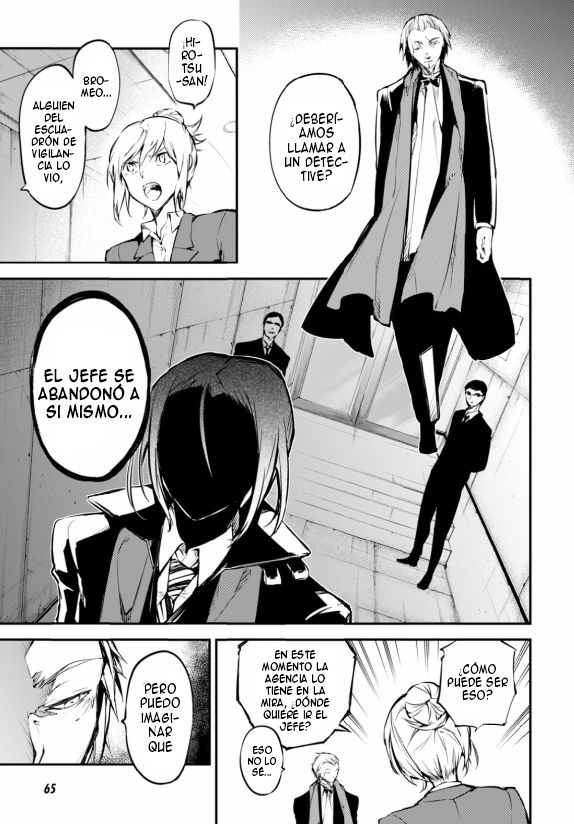 Read Bungou Stray Dogs (es) Manga Online