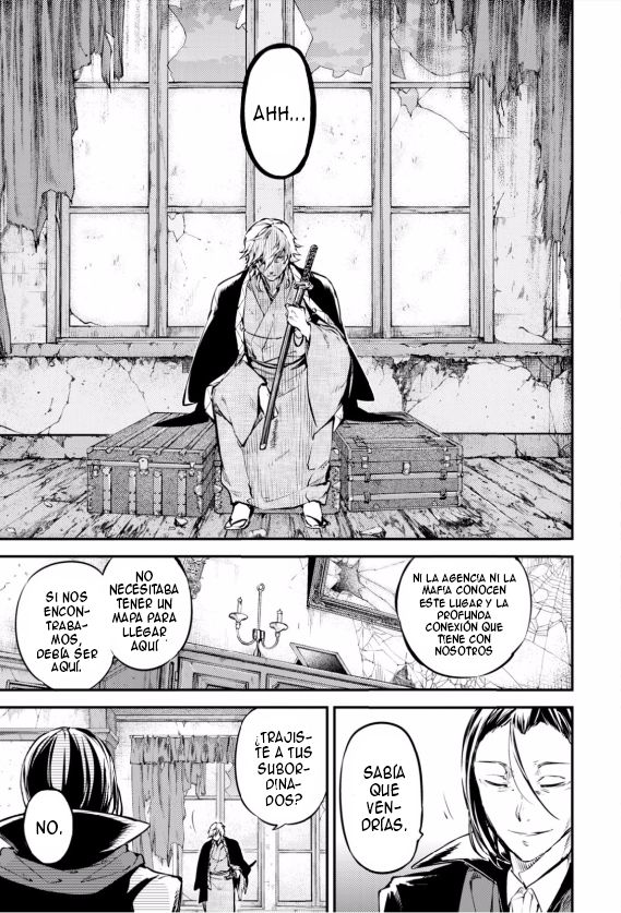 Read Bungou Stray Dogs (es) Manga Online