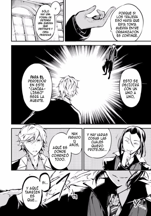 Read Bungou Stray Dogs (es) Manga Online