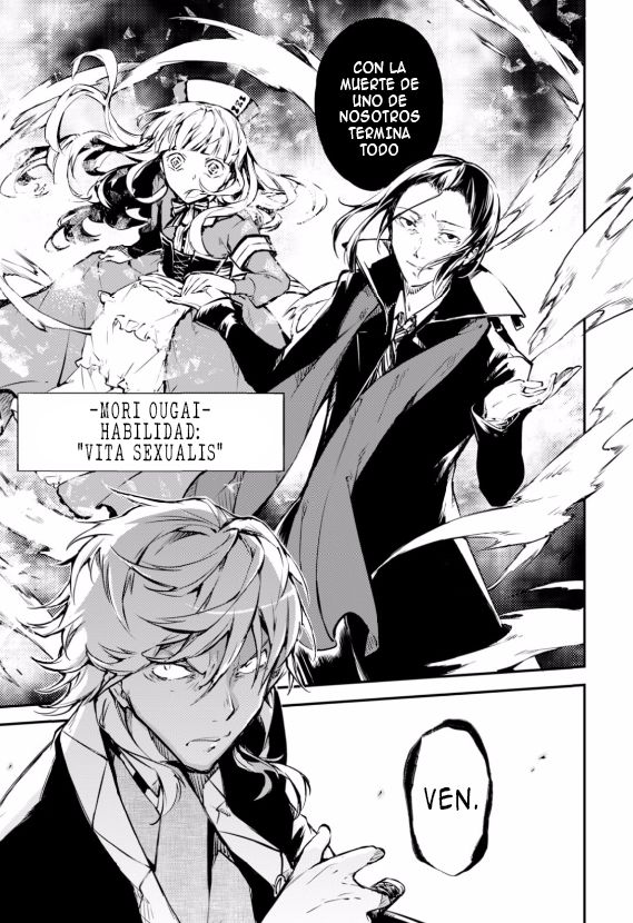 Read Bungou Stray Dogs (es) Manga Online