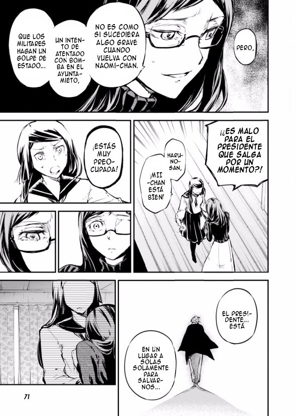 Read Bungou Stray Dogs (es) Manga Online