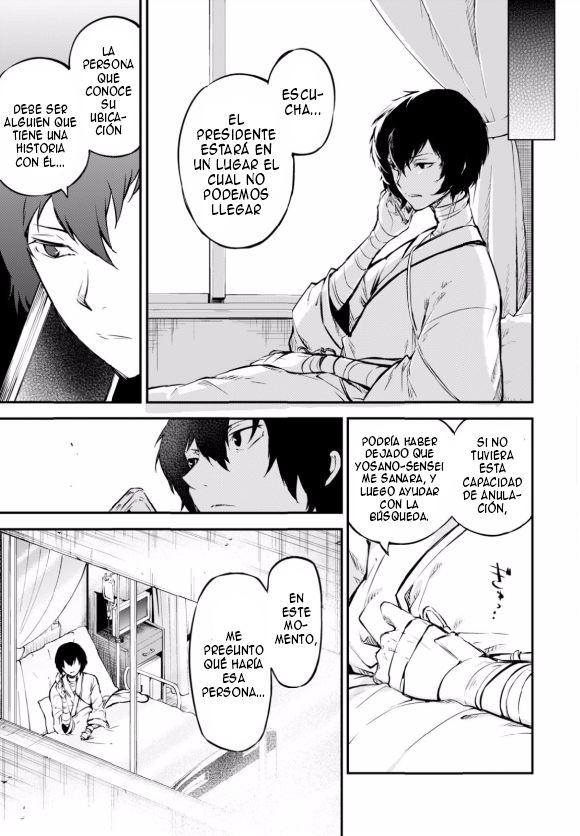 Read Bungou Stray Dogs (es) Manga Online
