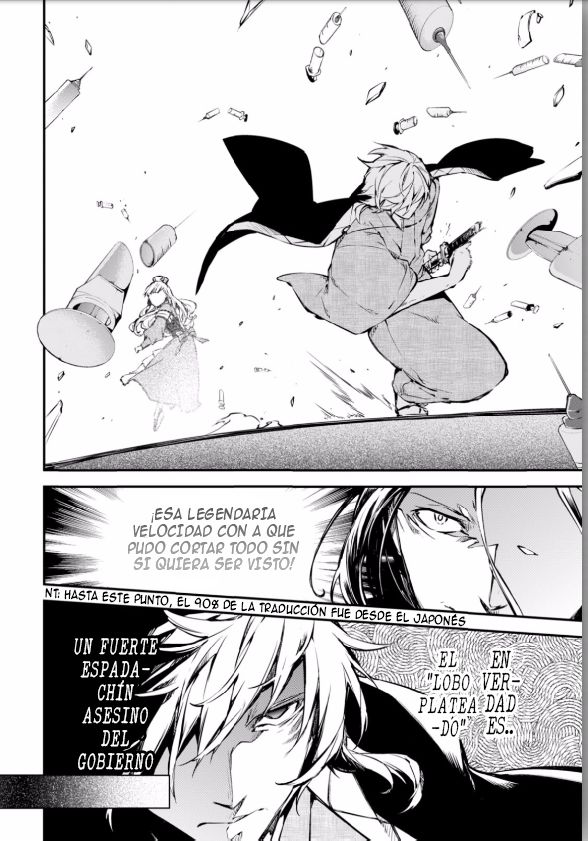 Read Bungou Stray Dogs (es) Manga Online