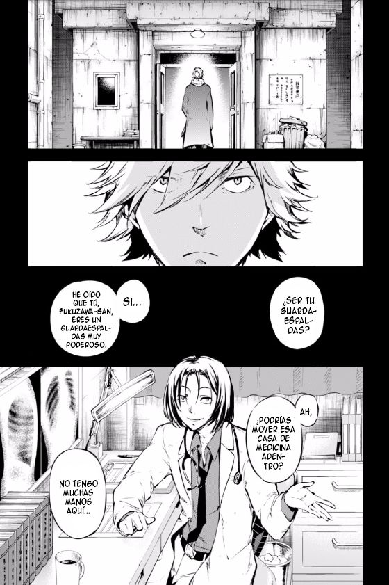 Read Bungou Stray Dogs (es) Manga Online
