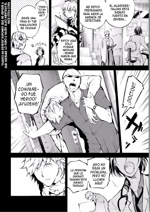 Read Bungou Stray Dogs (es) Manga Online