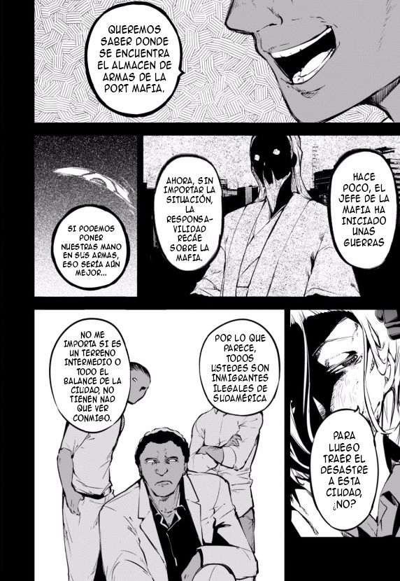 Read Bungou Stray Dogs (es) Manga Online
