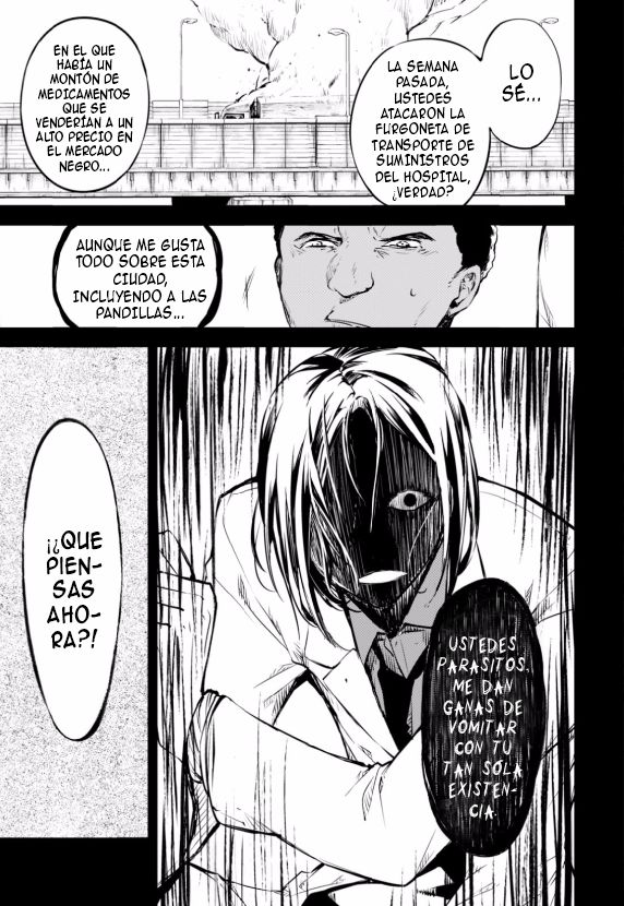 Read Bungou Stray Dogs (es) Manga Online
