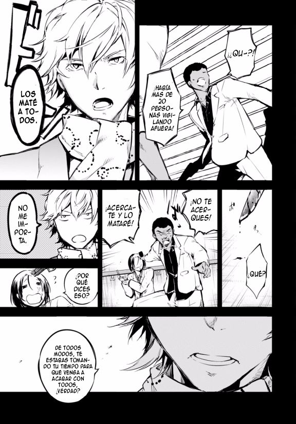 Read Bungou Stray Dogs (es) Manga Online