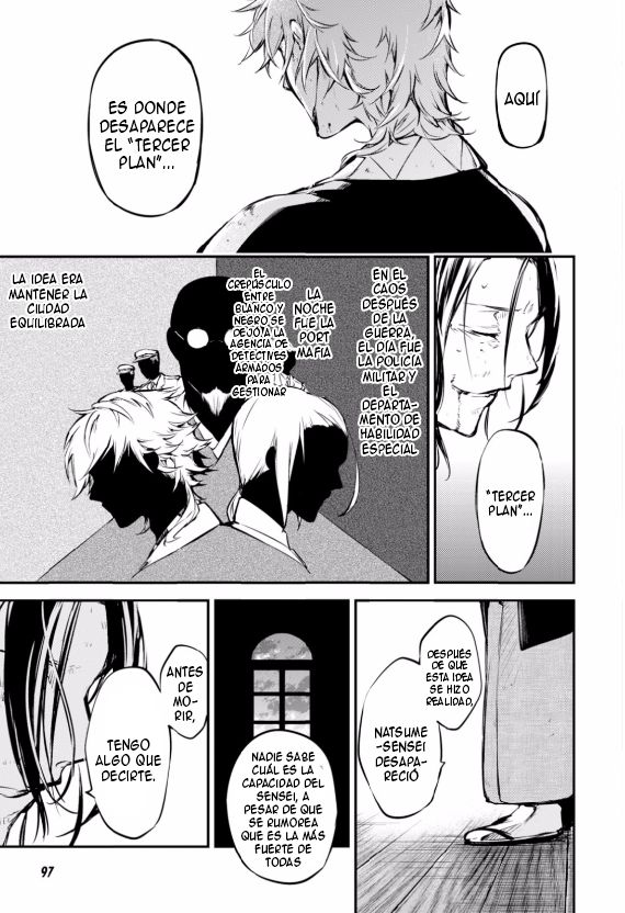 Read Bungou Stray Dogs (es) Manga Online