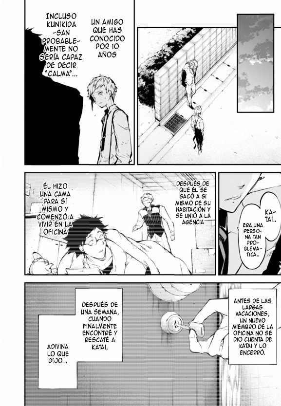 Read Bungou Stray Dogs (es) Manga Online