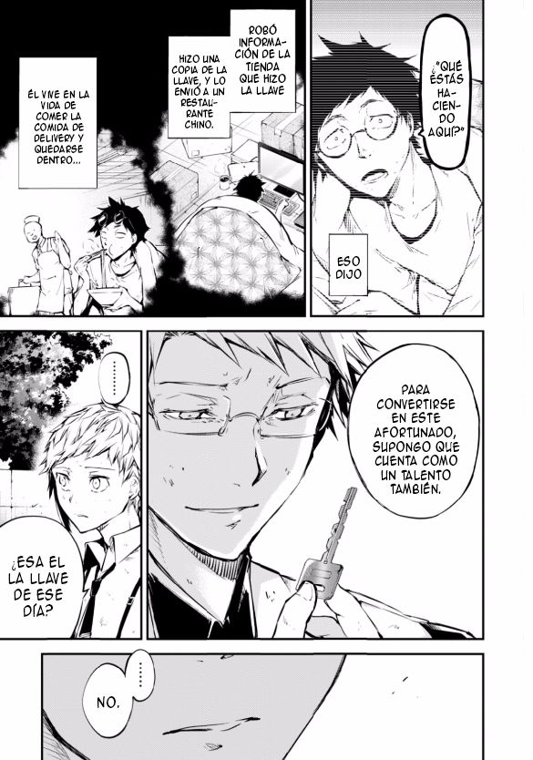 Read Bungou Stray Dogs (es) Manga Online