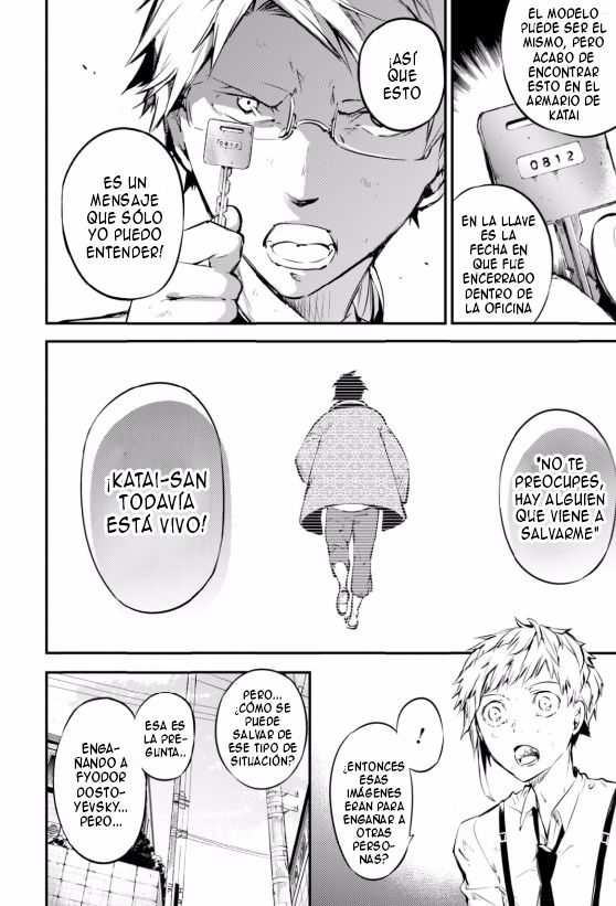 Read Bungou Stray Dogs (es) Manga Online