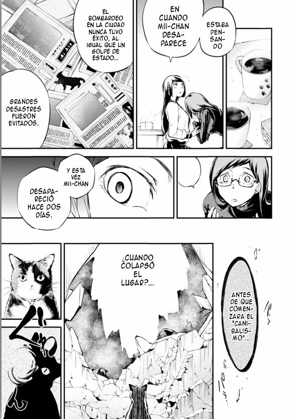 Read Bungou Stray Dogs (es) Manga Online