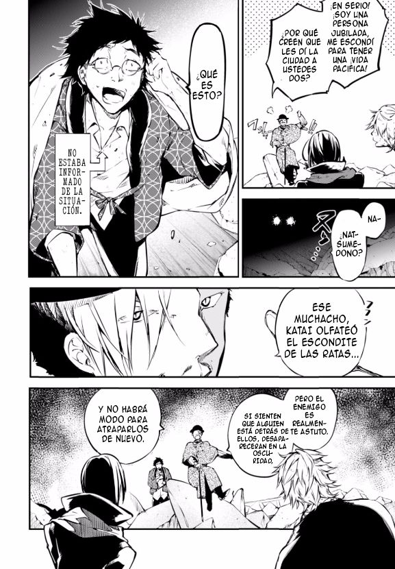 Read Bungou Stray Dogs (es) Manga Online