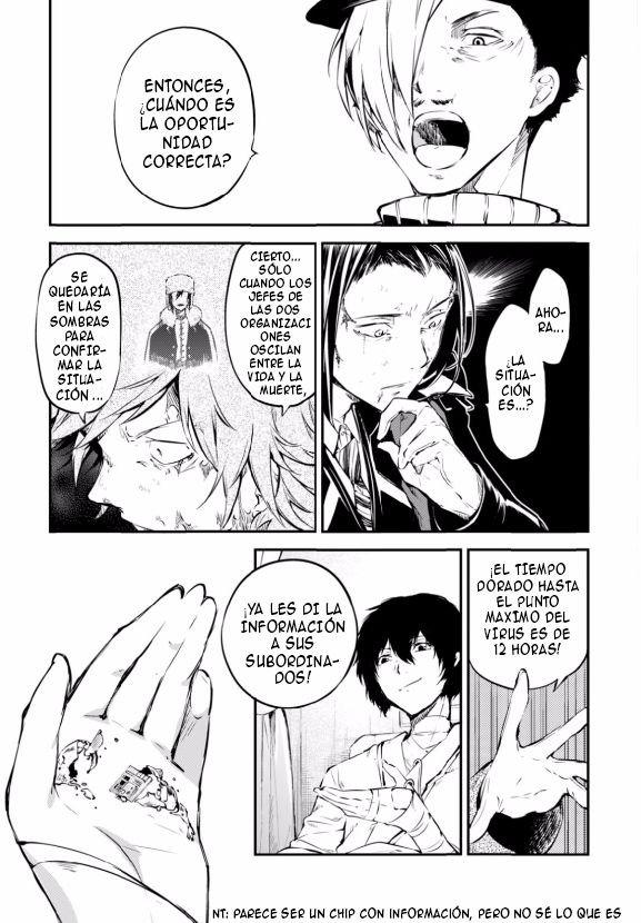 Read Bungou Stray Dogs (es) Manga Online